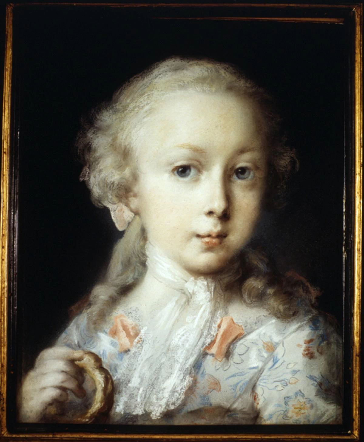 Ritratto di bambina con ciambella - Gallerie dell'Accademia, Venezia